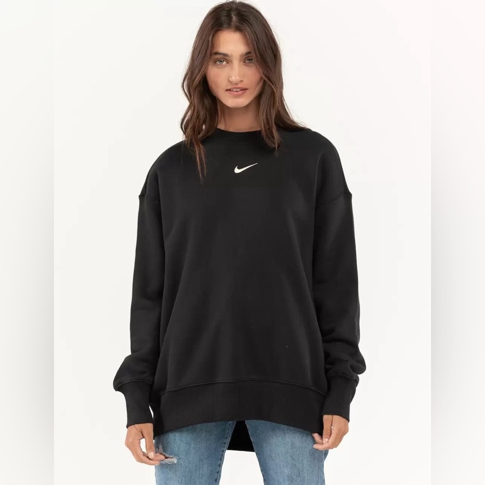 Nike Black Crewneck Sweatshirt Size Men’s XS